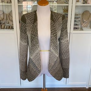 Helene Berman Wool Blend Blazer EUC